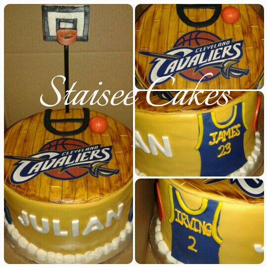 cleveland cavaliers cake staisee