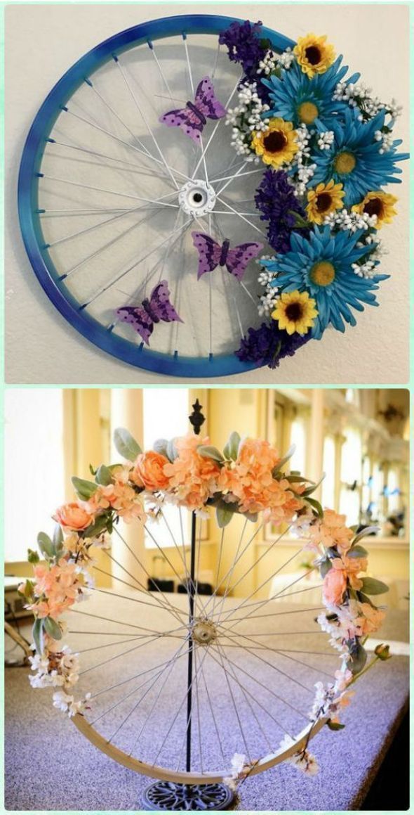 These 10 DIY Recycled Items Projects Are So AMAZING! I can't believe how CREATIVE these are! Can't wait to try them out! Recycled Items, Recycled Crafts, Diy And Crafts, Recycled Garden, Creative Crafts, Decor Crafts, Diy Creative Ideas, Homemade Crafts, Creative Decor