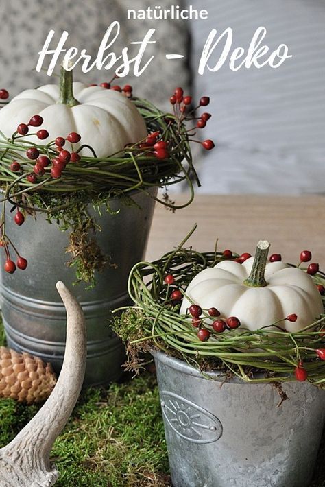 DIY natürliche Deko im Herbst mit Naturmaterialien Smillas Wohngefühl