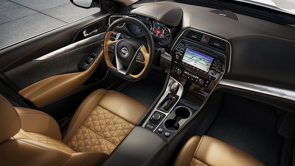 2016 Nissan Pathfinder Interior Nissan Maxima Nissan Murano Nissan