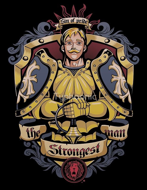 P sters Lion s Sin Of Pride De Typhoonic Redbubble Seven Deadly lion-sin-wallpapers-wallpaper-cave