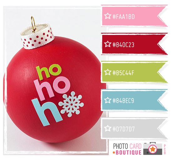 a more modern holiday color scheme and so appropriate for our modern christmas color palette