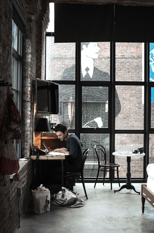 Industrial Loft Exterior Industrial Style Design in This Amazing Loft Recreation Industrial Loft Exterior Industrial Style Design in This Amazing Loft Recreation