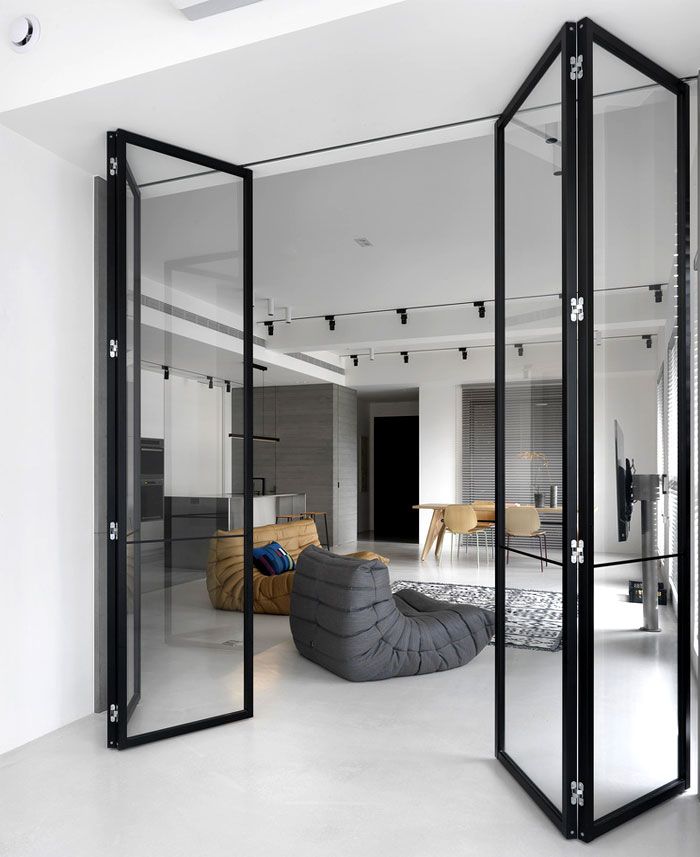 Modern and trendy room with ethnic elements from 2BO …