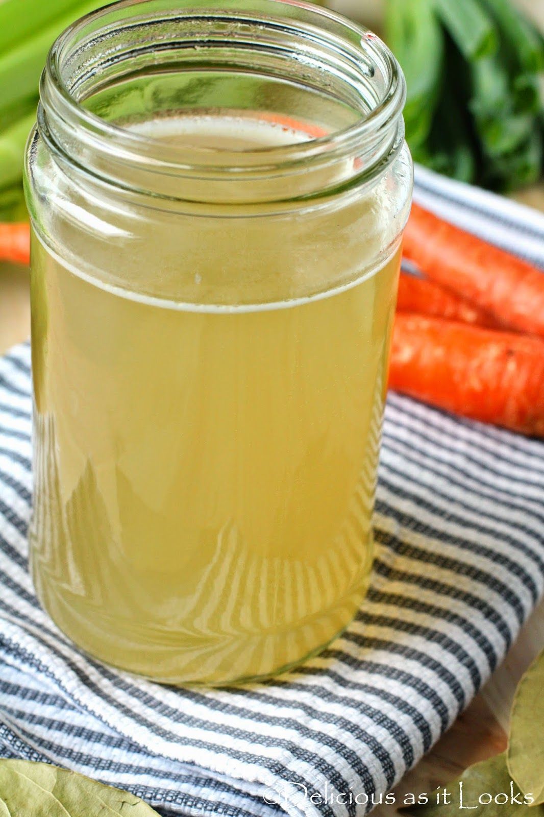 Low FODMAP Chicken Broth Stock Delicious As It Looks Recipe Low 