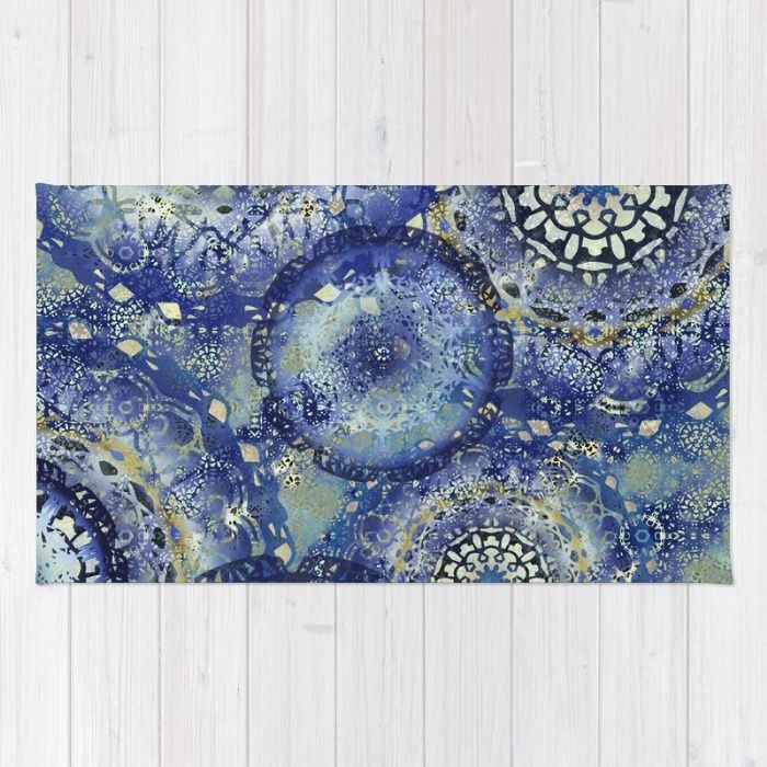 Download Boho Mandala layered ornate patterns, digital painting in ...