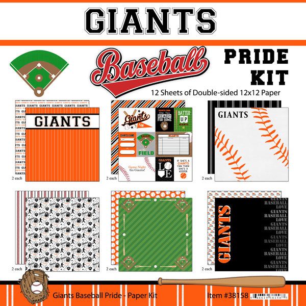 Scrapbook Customs Thunder Pride Scrapbook Kit