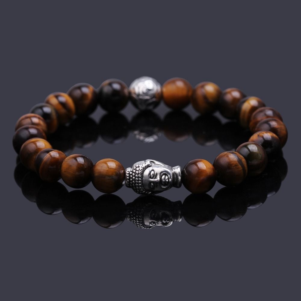 Chafar 19 Pulsera De Piedra Natural Flexible Con Pulsera De Chafar 19 Pulsera De Piedra Natural Flexible Con Pulsera De