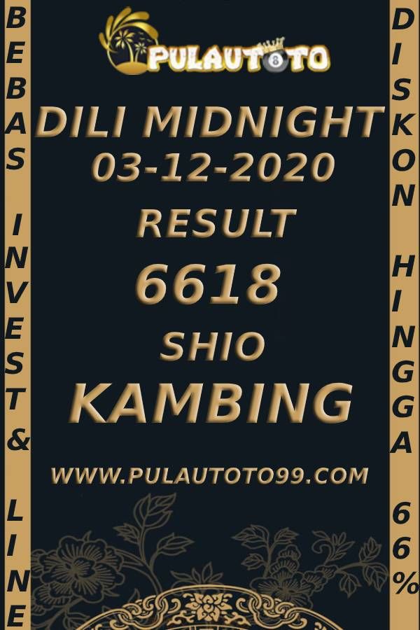Pin Di Result Pasaran Favorite Pulautoto