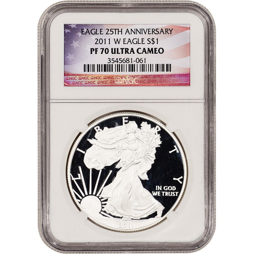 NGC PF70 UCAM 2003-W American Silver Eagle Proof