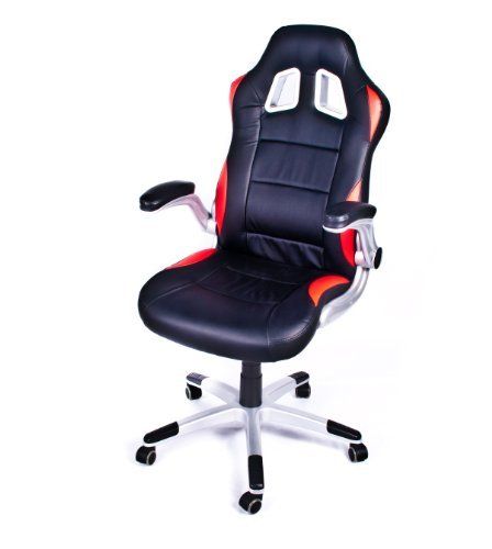 gt 500 leather bucket seat office racer chair by decor furniture