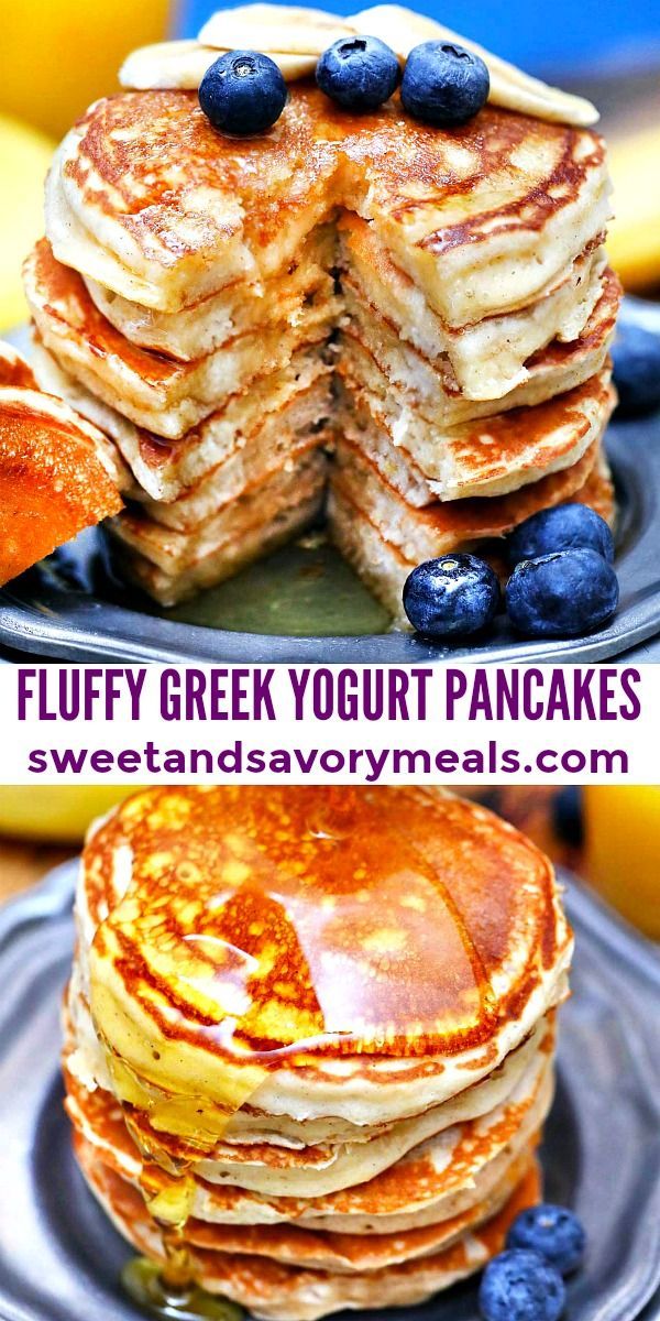 Best Greek Yogurt Pancakes
