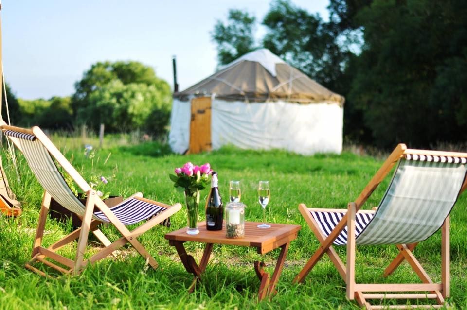 Worcester Glamping, Worcester, Worcestershire, England. Glamping