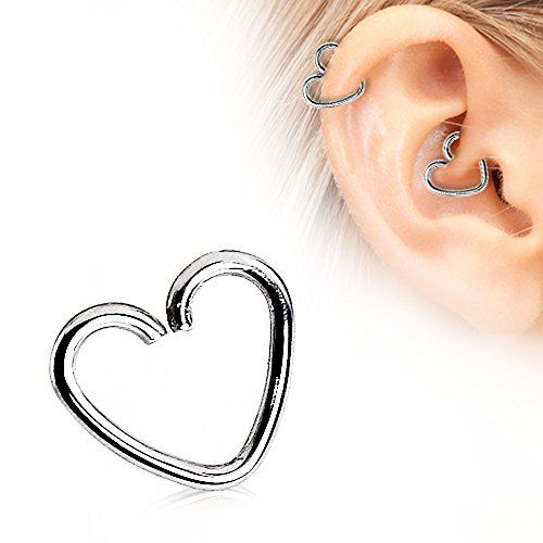 316L Stainless Steel Tree of Life WildKlass Cartilage Cuff Earring Sold by Piece