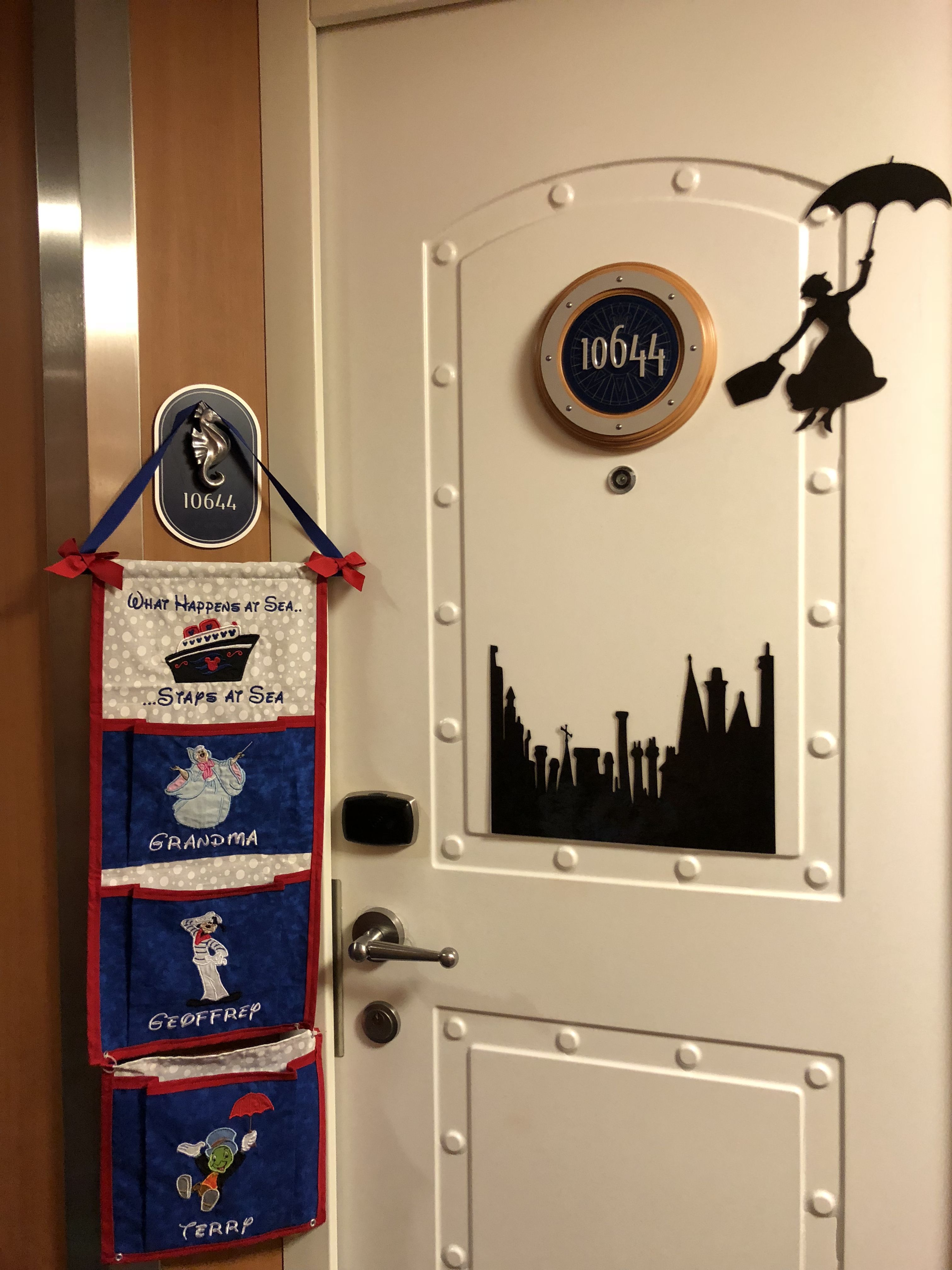 Our Other Cabin Door W Fish Extender Disney Fantasy Cruise Disney Our Other Cabin Door W Fish Extender Disney Fantasy Cruise Disney