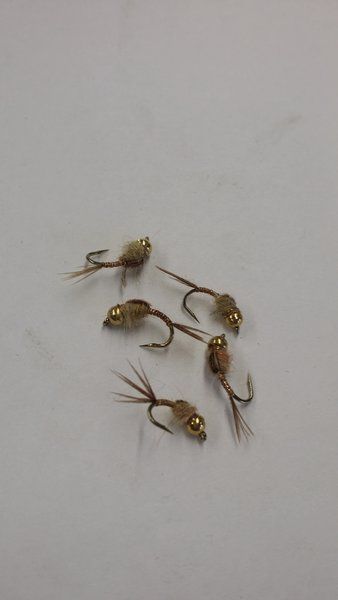 4-pack Available in size 10-14 ICE FLIES Nymph Blue Winged olive.
