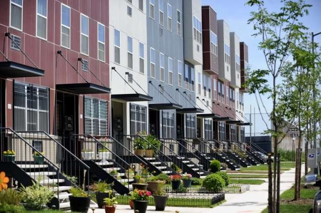 The Spring Creek Nehemiah Development In East New York Has Provided The Spring Creek Nehemiah Development In East New York Has Provided Affordable Houses And Apartments To Many Residents Of Community