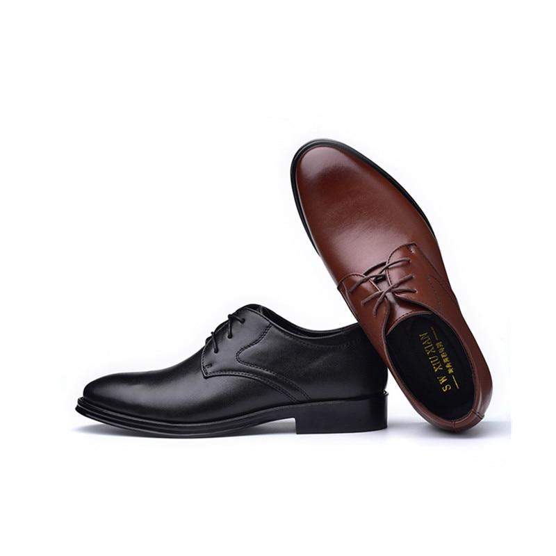 Retro Fiber Rubber Oxford Casual Dress Oxfords Shoes Mens Lace Up Loafer Comfort