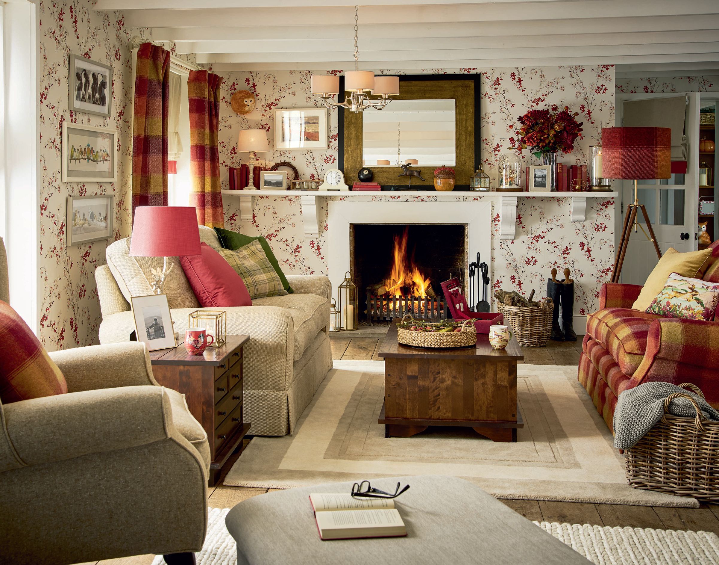 Country Cottage Living Rooms Ideas Cottage Decor Living Room Country 