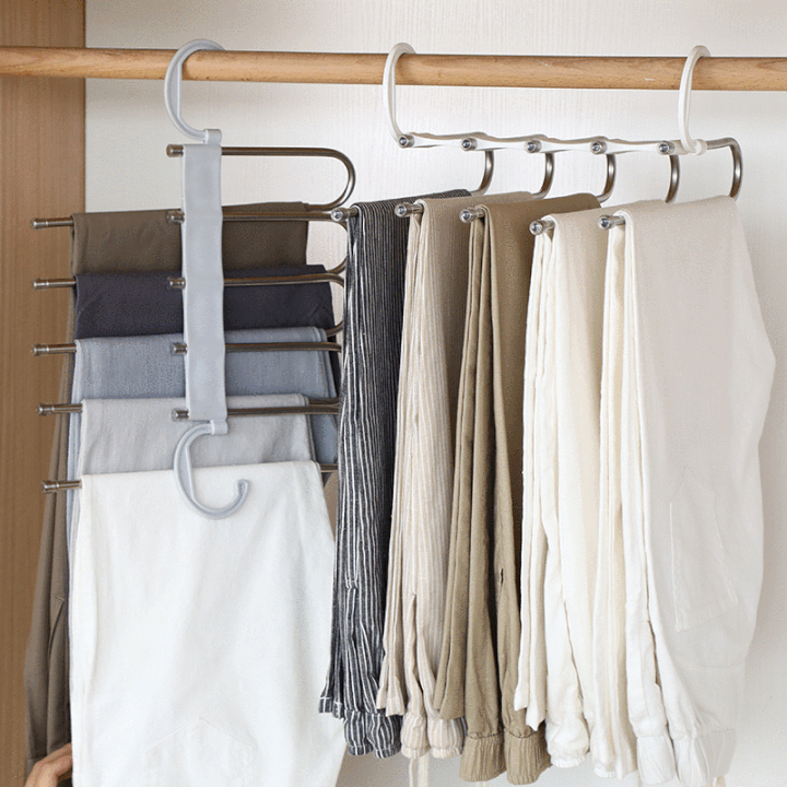 Multi-Functional Pants Rack Multi-Functional Pants Rack