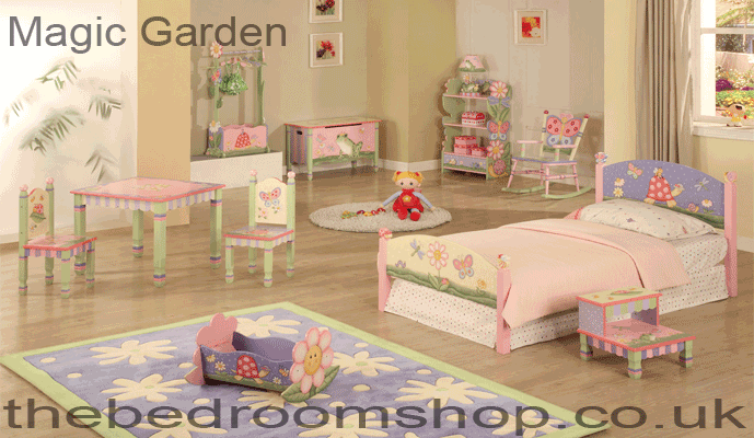 fully assembled nursery furniture