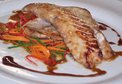 Contact Grill Recipe: Honey Soy Glazed Salmon