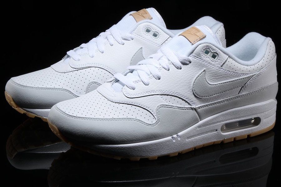 Nike Air Max 1 White Pure Platinum Gum AH8145 103 | Kicks Nike Air Max 1 White Pure Platinum Gum AH8145 103 | Kicks