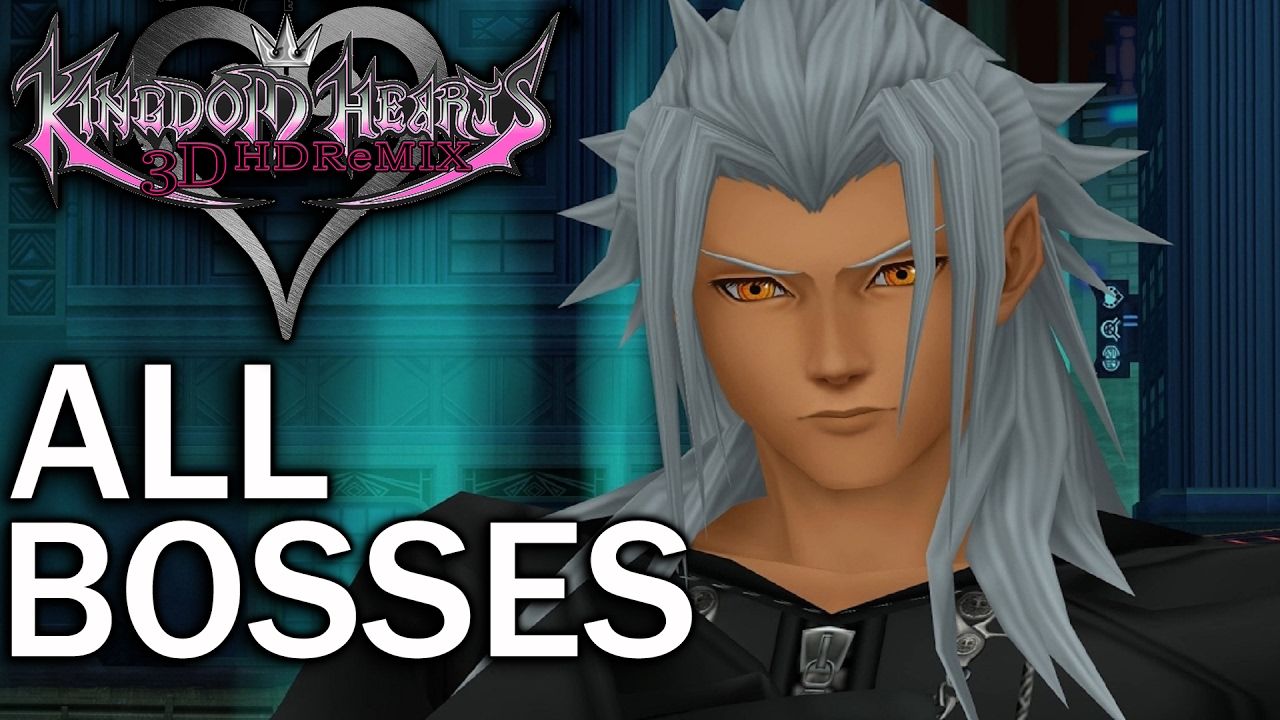 Kingdom Hearts Dream Drop Distance All Bosses And Secret Ending 1080p Kingdom Hearts Short Film Documentary Film