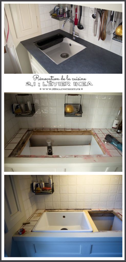 Rénovation de la cuisine préparation de l\u0027évier Ikea Domsjö sous - repeindre un evier de cuisine Rénovation de la cuisine préparation de l\u0027évier Ikea Domsjö sous - repeindre un evier de cuisine