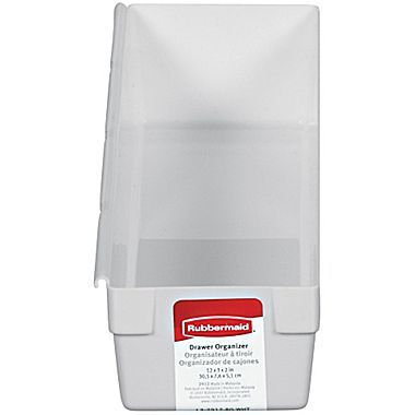 Rubbermaid 2in X 3in 12in Plastic Drawer Organizer White Lego Rubbermaid 2in X 3in 12in Plastic Drawer Organizer White Lego Storage