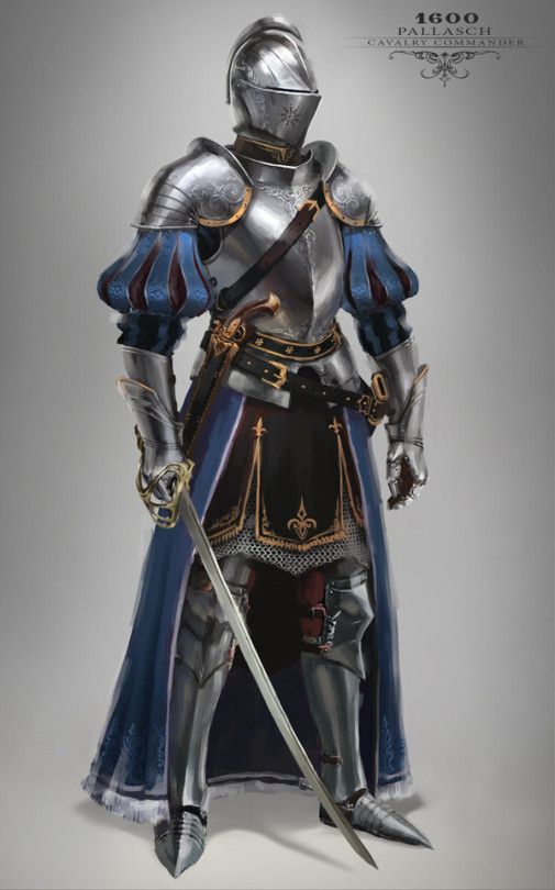 Quark Master's Tumblr Rpg Character, Character Portraits, Fantasy Character Design, Character Design Inspiration, Armadura Medieval, Medieval Armor, Medieval Fantasy, Landsknecht, Knight Art