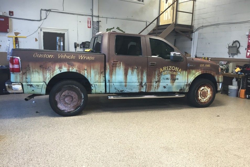rust patina truck rust patina truck
