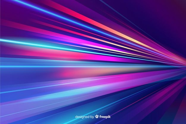 Colorful neon light trail background Fre... | Free Vector #Freepik #freevector #freebackground #freeabstract #freeline #freelight Bokeh Background, Orange Background, Geometric Background, Textured Background, Geometric Shapes, Pattern Background, Abstract Paper, Blue Abstract, Fond Design
