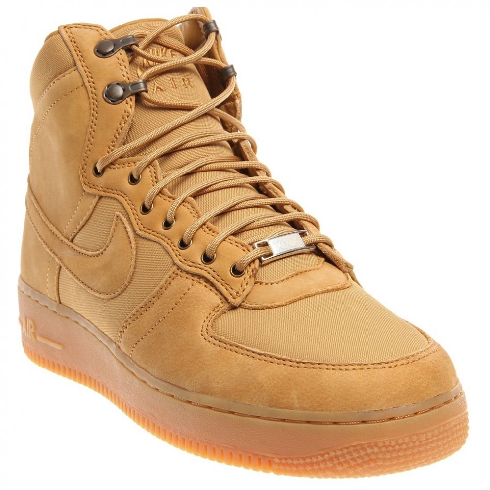 Celebrating 30 Years Of The Nike Air Force 1 These Nike Air Force 1 High Dcn Military Boot Men S Sneakers Offer Rugged Dura Boots Military Boots Sneaker Boots