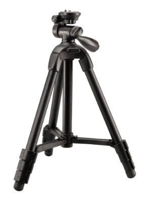 Sony Vct R100 Lightweight Compact Tripod With 3 Way Pan Tilt Head Tripod Camera Tripod Digital Camera Accessories