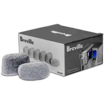 Amazon Com Breville Bwf100 Single Cup Brewer Replacement Charcoal Filters Charcoal Filter Breville Breville Espresso Machine