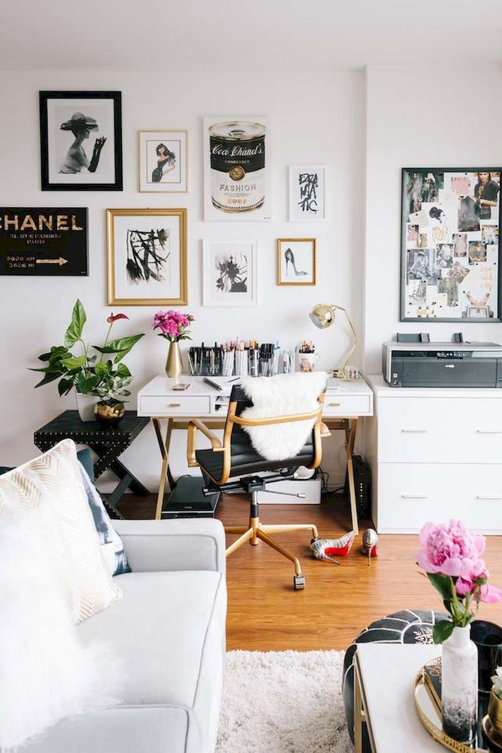 85 Stylish Apartment Studio Design And Decor Ideas In 2019 Bedroom Studio Apartment Decorating Ideas On A Budget 10