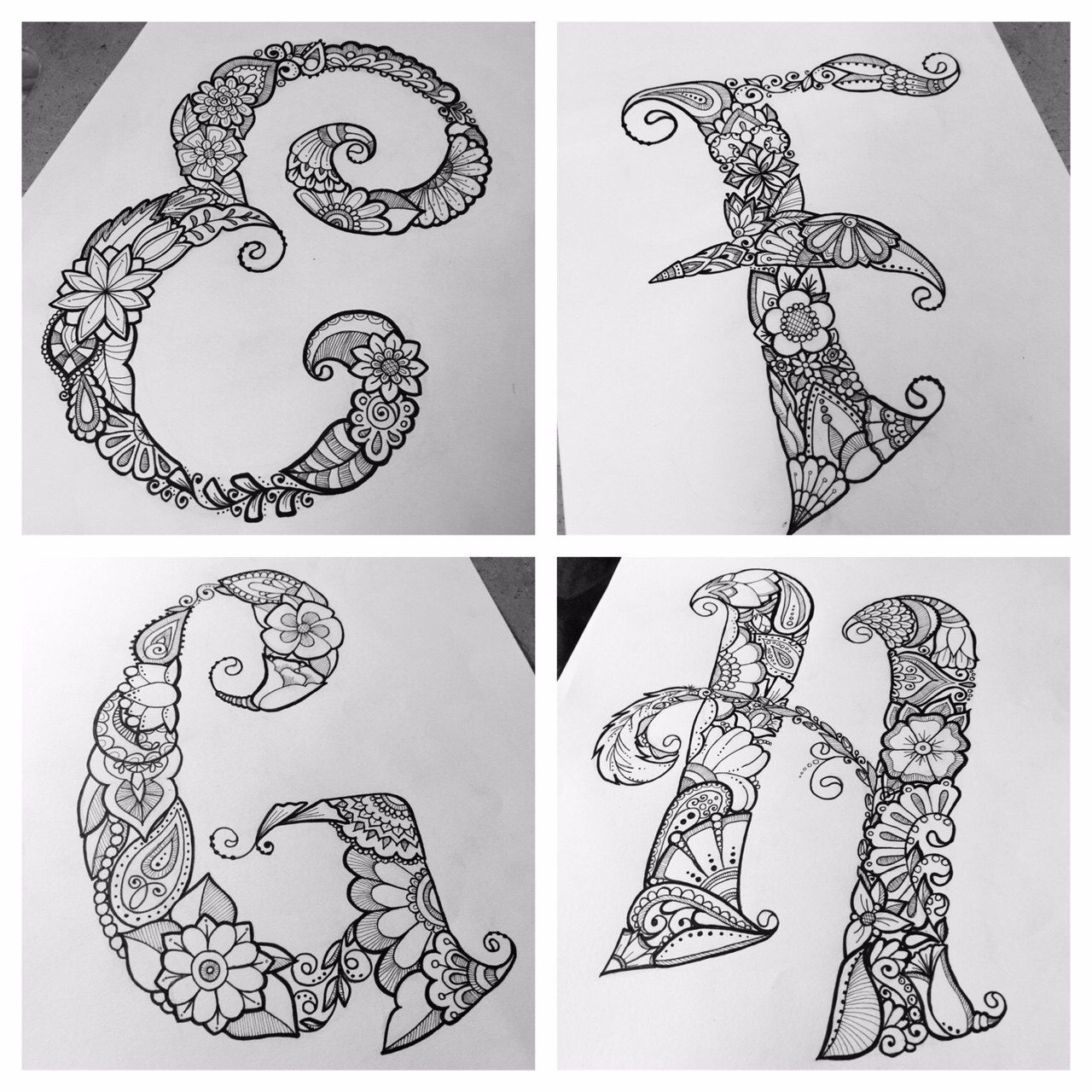 Digital Download Creative Spark Coloring Book Letter Etsy Doodle