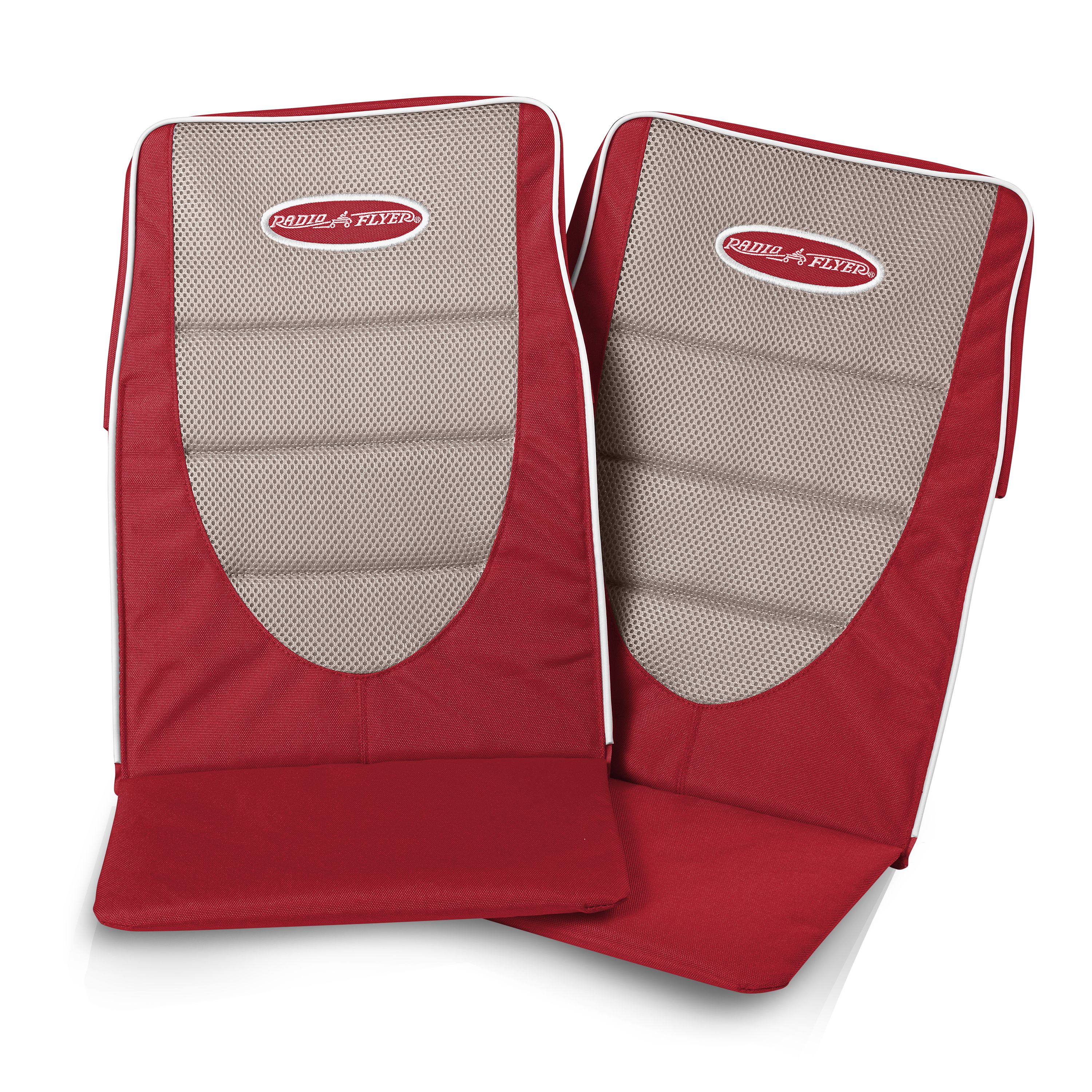wagon seat pads ac2700 seat pads and radio flyer put wooden surround on red flyer