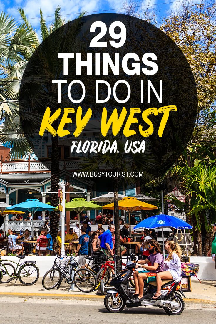 29 Best & Fun Things To Do In Key West (Florida) Key west vacations
