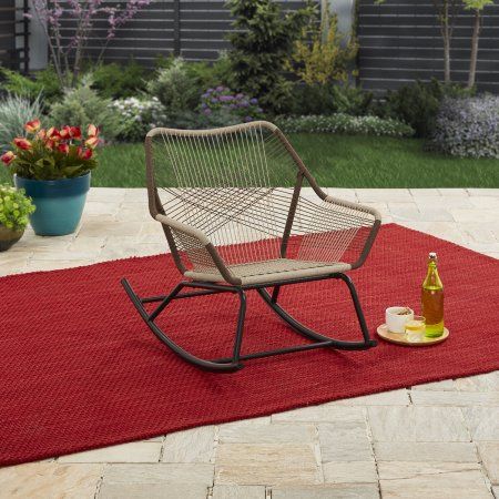 Free Shipping. Buy Better Homes And Gardens Satilla Outdoor Rocking Buy Better Homes and Gardens Satilla Outdoor Rocking Chair at Walmart.com - Free Shipping. Buy Better Homes And Gardens Satilla Outdoor Rocking