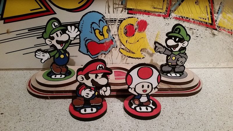 custom paper mario amiibo