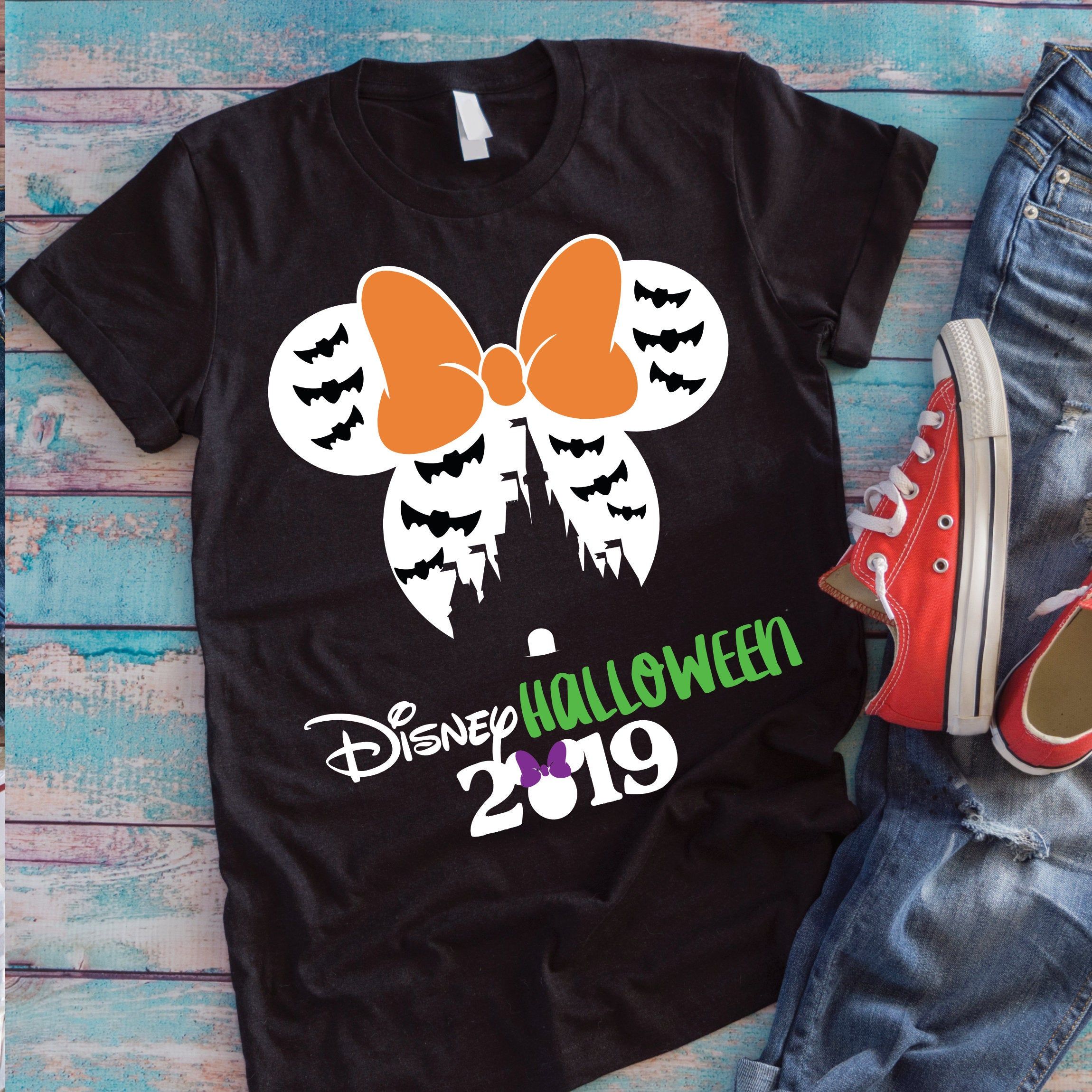Download His and Her Disney Halloween 2019 SVG | Etsy | Disney ...