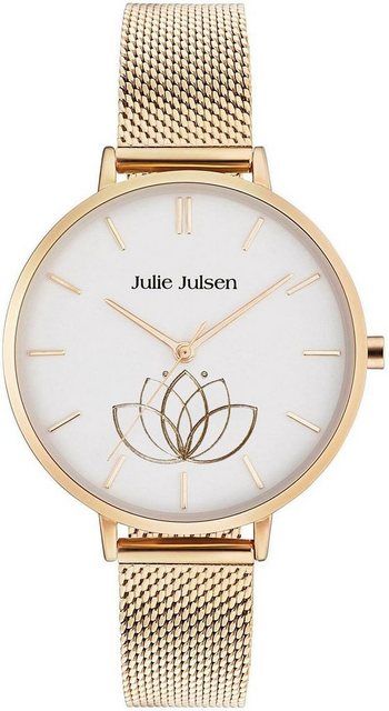 Quarzuhr »LOTUS FLOWER GOLD, JJW1100GME« #lotusflower