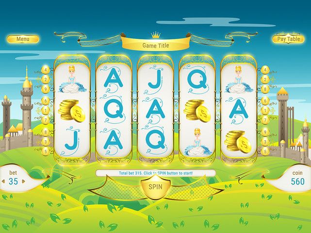 Slot Machine Unity3d Slot Machine Unity3d