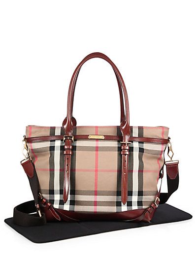 burberry maternity bag