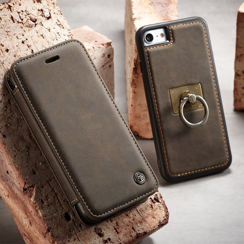 Leather Cover Business Gifts Wallet with Extra Waterproof Underwater Case Flip Case for iPhone 8 Leather Cover Business Gifts Wallet with Extra Waterproof Underwater Case Flip Case for iPhone 8