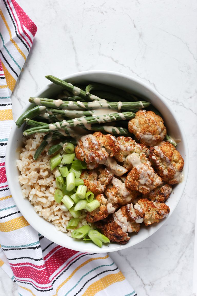 Cajun Cauliflower Bowl Cajun Cauliflower Bowl