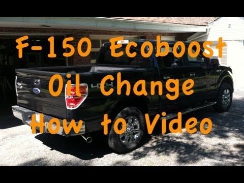2013 F150 Oil Change >> F 150 Ecoboost Oil Change How To Video As A Proud 2013 Eco 2013 F150 Oil Change >> F 150 Ecoboost Oil Change How To Video As A Proud 2013 Eco