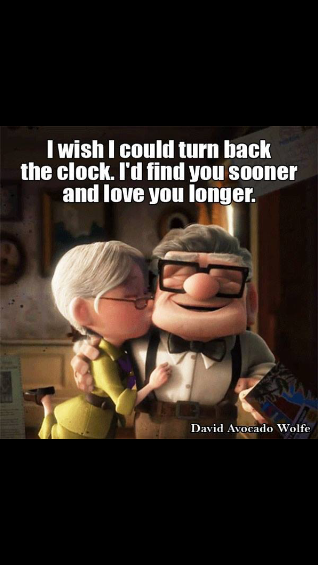 Romantic Up Movie Quotes Carl And Ellie Pin by Martin Munguia on SOMETHING SPECIAL II | Disney kiss, How to